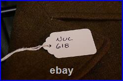 Korean War 8th Infantry 2nd Army 42S OD Wool Field Coat Ike S/Sgt Tailored WW2