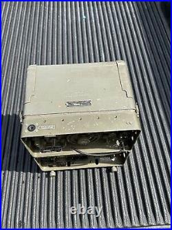 Korean War AN/GRR-5 US Army vehicle radio. First Production, Mint Condition