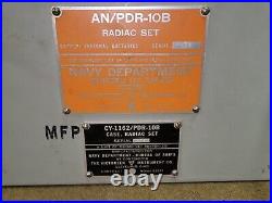 Korean War AN-PDR-10B Radiac Set UNTESTED