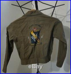 Korean War Air Force Tour Jacket
