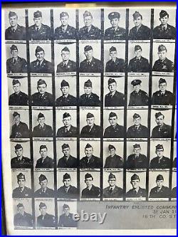 Korean War Army 1951 Infantry Enlisted Communication Course 16th Ft Benning Ga
