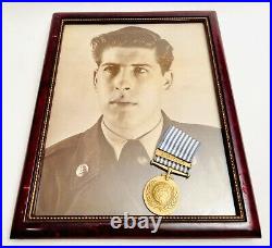 Korean War Army Airborne Military Lot Harold A. Turner Medals Dog Tags War Hero