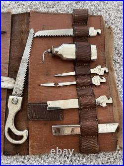Korean War Army Medic Tools 82nd Airborne