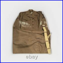 Korean War Army Uniform Wool Jacket 36R and Trousers 29x33
