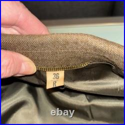 Korean War Army Uniform Wool Jacket 36R and Trousers 29x33