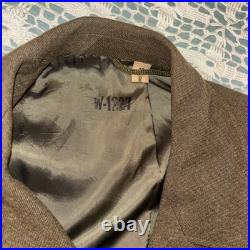 Korean War Army Uniform Wool Jacket 36R and Trousers 29x33