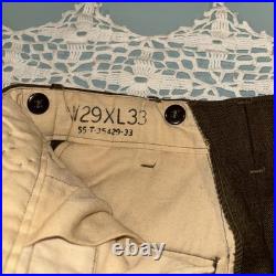 Korean War Army Uniform Wool Jacket 36R and Trousers 29x33
