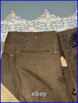 Korean War Army Uniform Wool Jacket 36R and Trousers 29x33