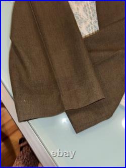 Korean War Army Uniform Wool Jacket 36R and Trousers 29x33