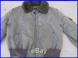Korean War B-15D Flying Jacket Size 42R Excellent Conditions