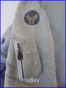 Korean War B-15D Flying Jacket Size 42R Excellent Conditions