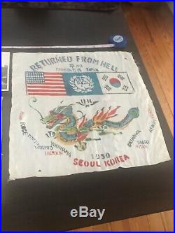 Korean War Blood Chit (3)+