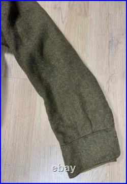 Korean War British Army Military Battledress Jacket Coat Uniform 1952 Size 27