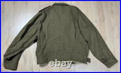 Korean War British Army Military Battledress Jacket Coat Uniform 1952 Size 27