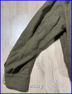 Korean War British Army Military Battledress Jacket Coat Uniform 1952 Size 27
