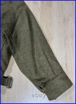 Korean War British Army Military Battledress Jacket Coat Uniform 1952 Size 27
