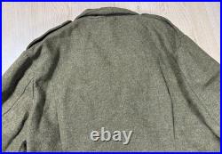 Korean War British Army Military Battledress Jacket Coat Uniform 1952 Size 27