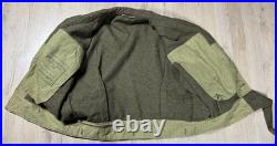 Korean War British Army Military Battledress Jacket Coat Uniform 1952 Size 27