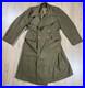 Korean War British Army Military Overcoat Trench Coat Uniform 1951 Pattern Sz 8