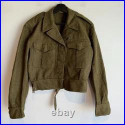 Korean War British Ike Uniform Jacket Battle Blouse Dated 1950