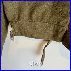 Korean War British Ike Uniform Jacket Battle Blouse Dated 1950
