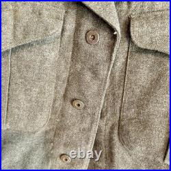 Korean War British Ike Uniform Jacket Battle Blouse Dated 1950