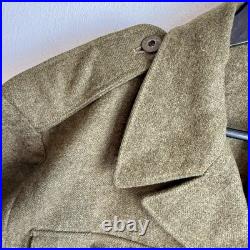 Korean War British Ike Uniform Jacket Battle Blouse Dated 1950