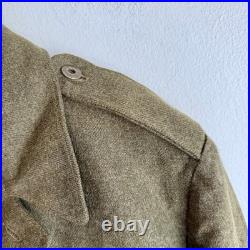Korean War British Ike Uniform Jacket Battle Blouse Dated 1950