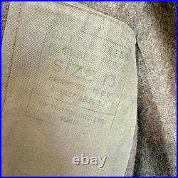 Korean War British Ike Uniform Jacket Battle Blouse Dated 1950