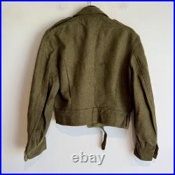Korean War British Ike Uniform Jacket Battle Blouse Dated 1950