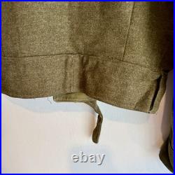 Korean War British Ike Uniform Jacket Battle Blouse Dated 1950