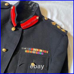 Korean War British Royal Engineers Full Uniform Named Colonel