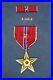 Korean War Bronze Star Medal ID'd Harold R Werner Army Puerto Rico 65th Infantry