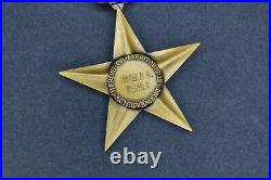 Korean War Bronze Star Medal ID'd Harold R Werner Army Puerto Rico 65th Infantry