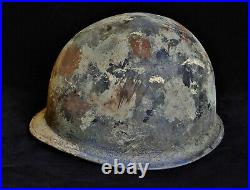 Korean War Camouflage USA M1 Helmet