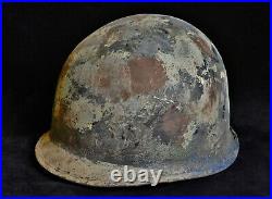 Korean War Camouflage USA M1 Helmet