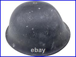 Korean War Canadian British Mk4 Turtle Helmet 1952 Dated BMB