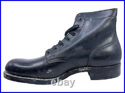 Korean War Canadian Combat Ankle Boots Size 10 1/2 1951 Dated