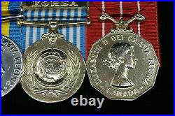Korean War Canadian Medal Grouping Named to Horel