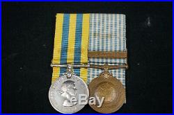 Korean War Canadian Medal Pair to A300466 J A Bryson