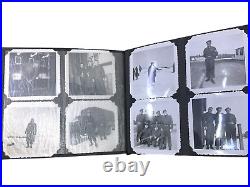 Korean War Canadian PPCLI Photograph Album 150 Appx Photos & Paper Souvenirs