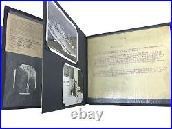 Korean War Canadian PPCLI Photograph Album 150 Appx Photos & Paper Souvenirs