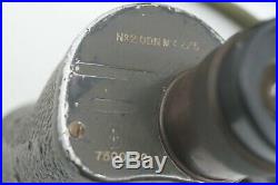 Korean War Canadian Re-Issue 6x30 REL Binoculars & 51 Pattern Web Case