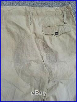 Korean War Captured Chinese Communist summer trousers uniform PVA KPA Nork