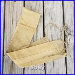 Korean War Chinese 1952 dated Rice Tube pouch Communist PVA CPV Volunteer KPA