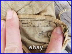 Korean War Chinese 1952 dated Rice Tube pouch Communist PVA CPV Volunteer KPA