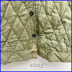 Korean War Chinese Army PVA Quilted Liner Vest