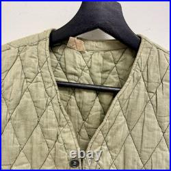 Korean War Chinese Army PVA Quilted Liner Vest