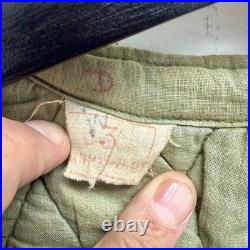Korean War Chinese Army PVA Quilted Liner Vest
