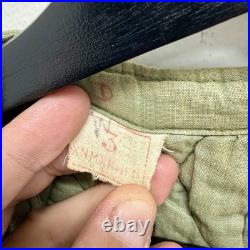 Korean War Chinese Army PVA Quilted Liner Vest